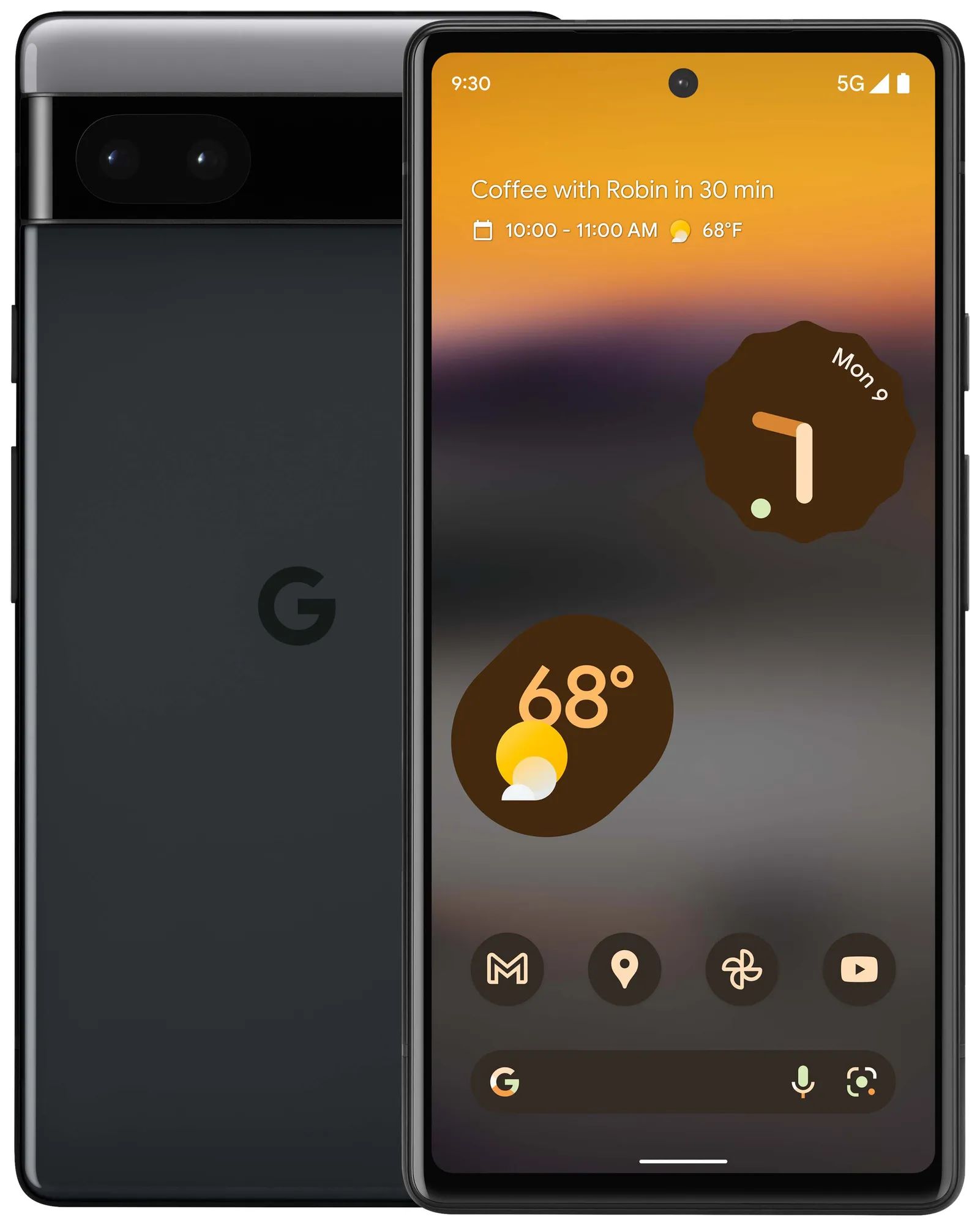 Laga Google Pixel 6a